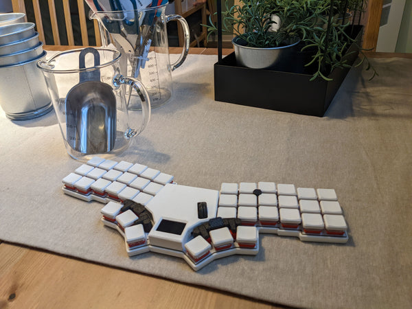 Santoku Keyboard Kit - White