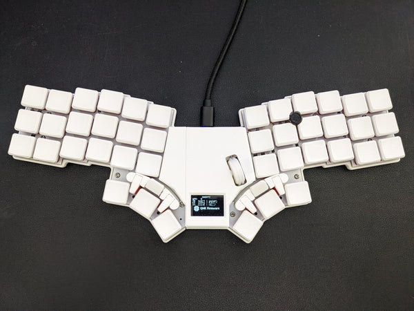Santoku Keyboard Kit - White