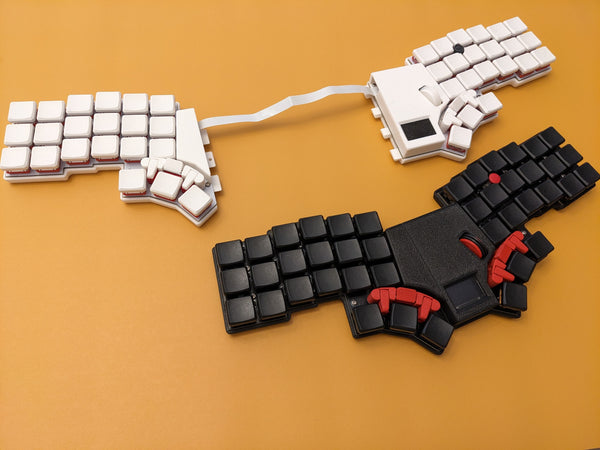 Santoku Keyboard Kit - Black