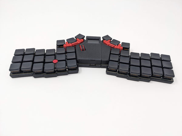 Santoku Keyboard Kit - Black