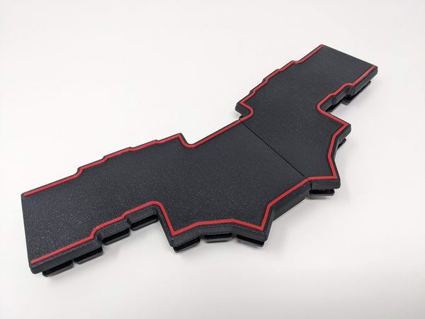 Santoku Keyboard Kit - Black