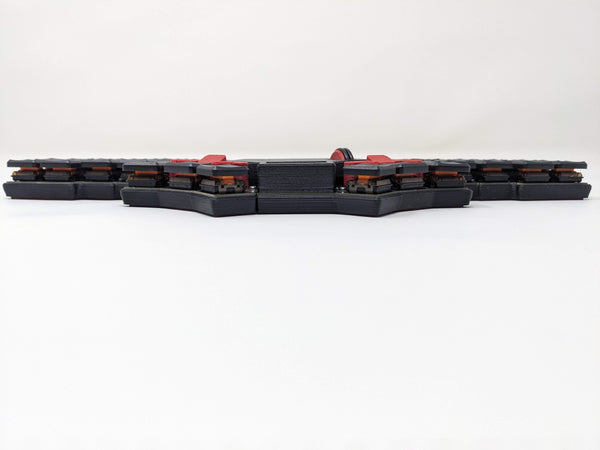 Santoku Keyboard Kit - Black