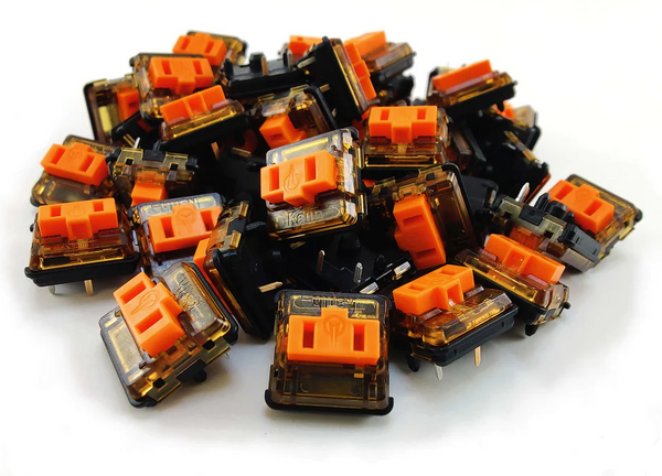 Kailh Choc Sunset Key Switches by LowproKB (add-on purchase only)