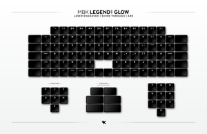 MBK Glow Keycaps