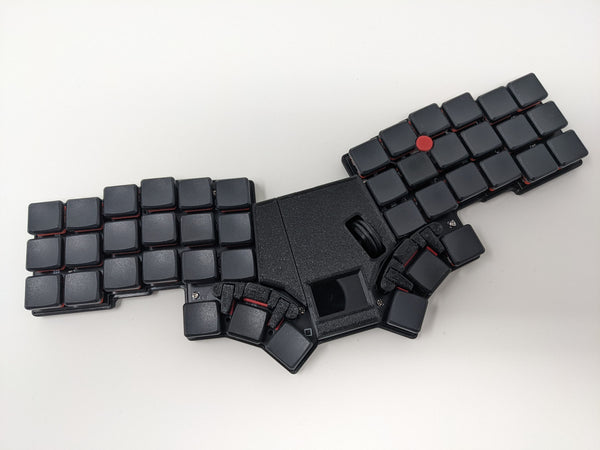 Santoku Keyboard Kit - Black