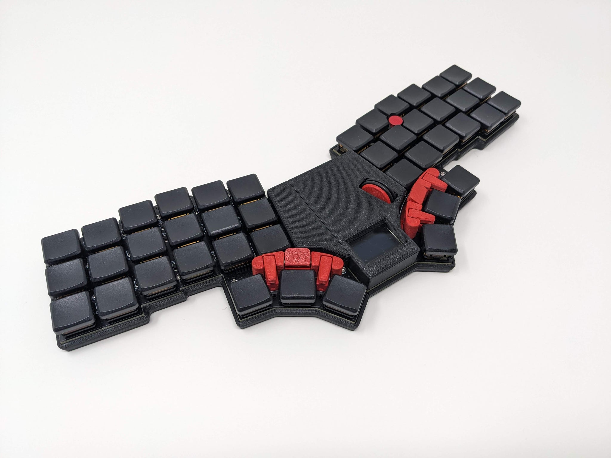 Santoku Keyboard Kit - Black